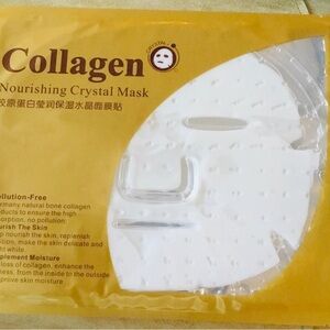 5 collagen Nourishing Crystal Mask - White